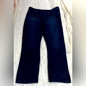 Spanx Jean-ish ankle leggings.